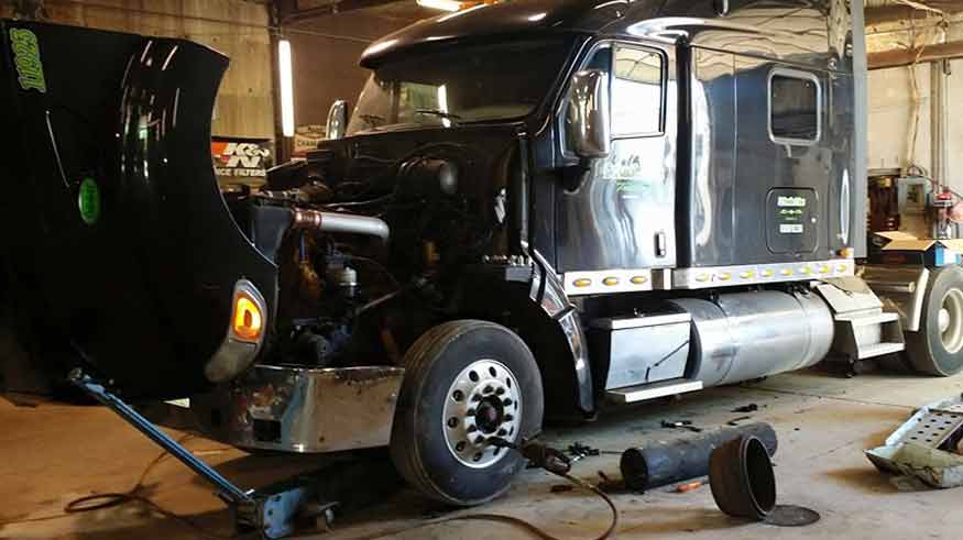 truck repair service