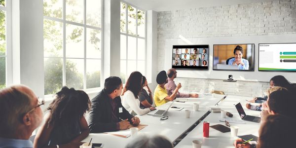 video conferencing in business