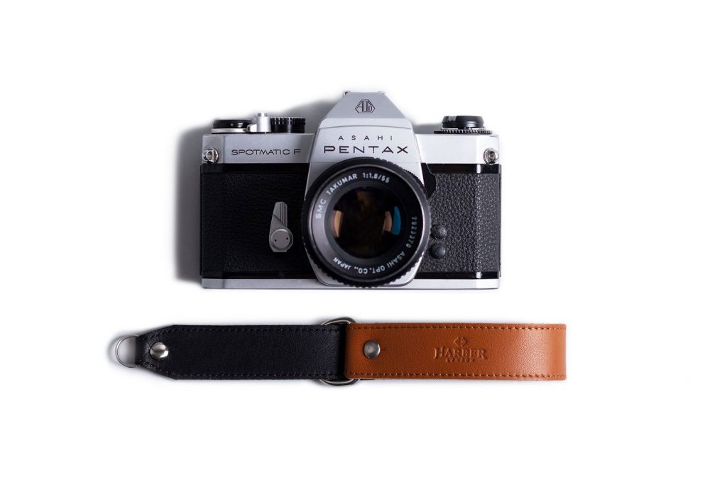 Leather Camera strap